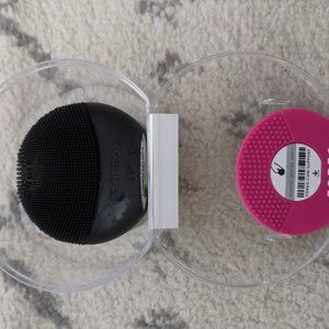 Foreo mini luna - midnight black color